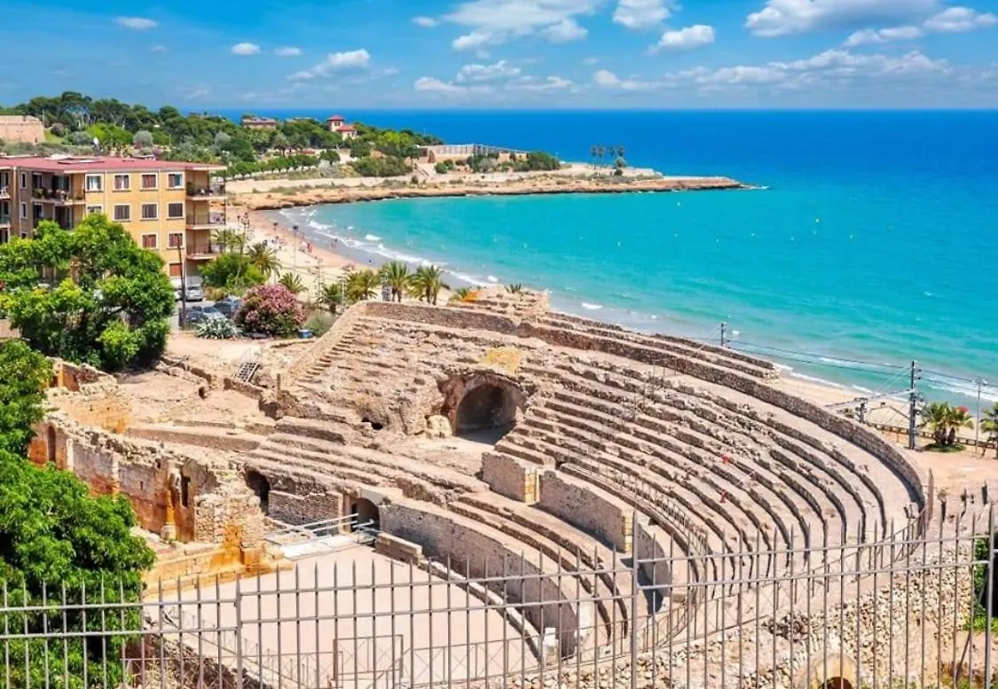 Apartbeach Paradis Park Con Vistas Playa La Pineda Apartment