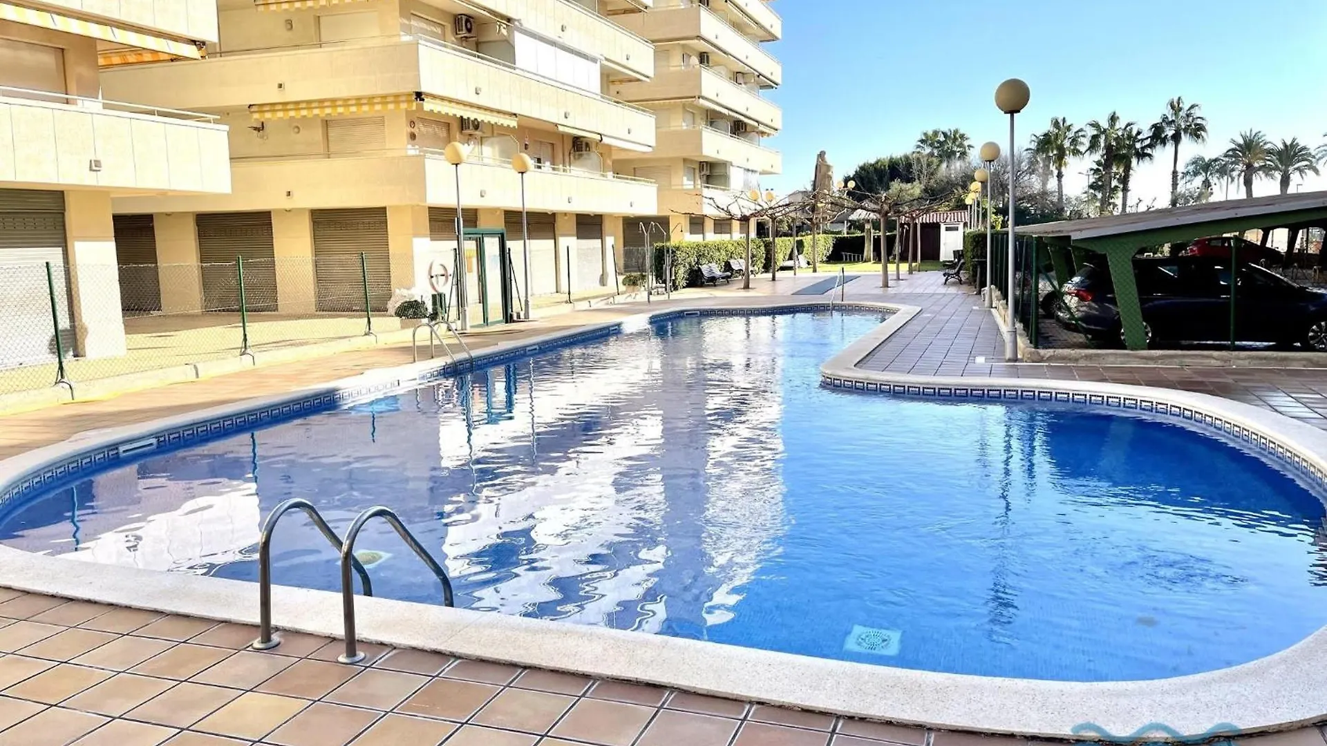 Apartbeach Paradis Park Con Vistas Playa La Pineda Apartment