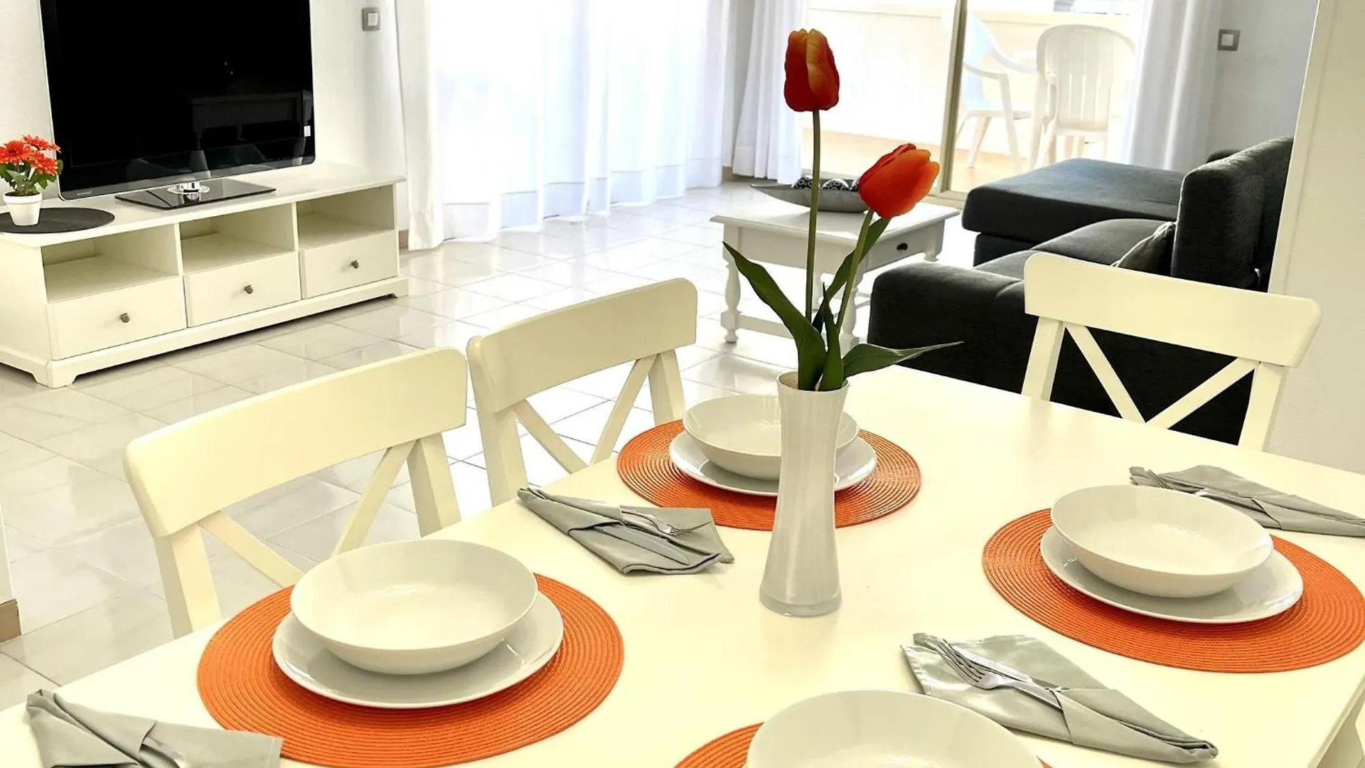 Apartment Apartbeach Paradis Park Con Vistas Playa La Pineda Spain