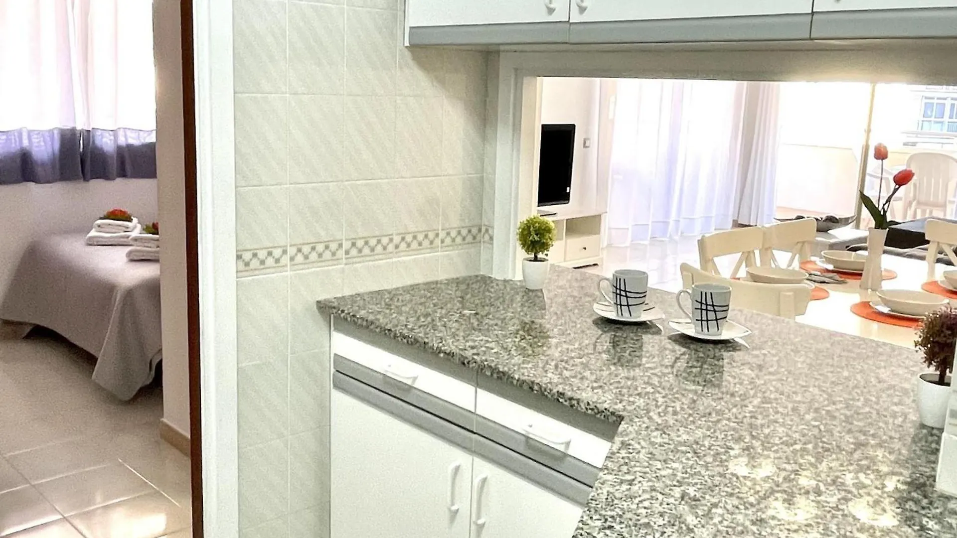 Apartbeach Paradis Park Con Vistas Playa La Pineda Apartment